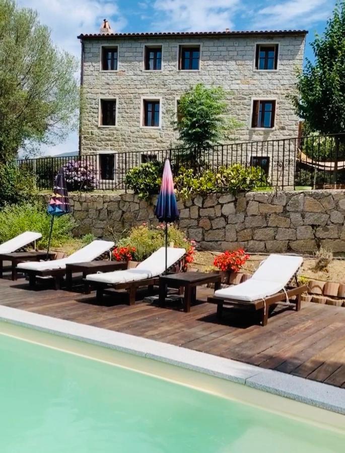Domaine De Tappa - Casa Filicina Βίλα Sollacaro Εξωτερικό φωτογραφία