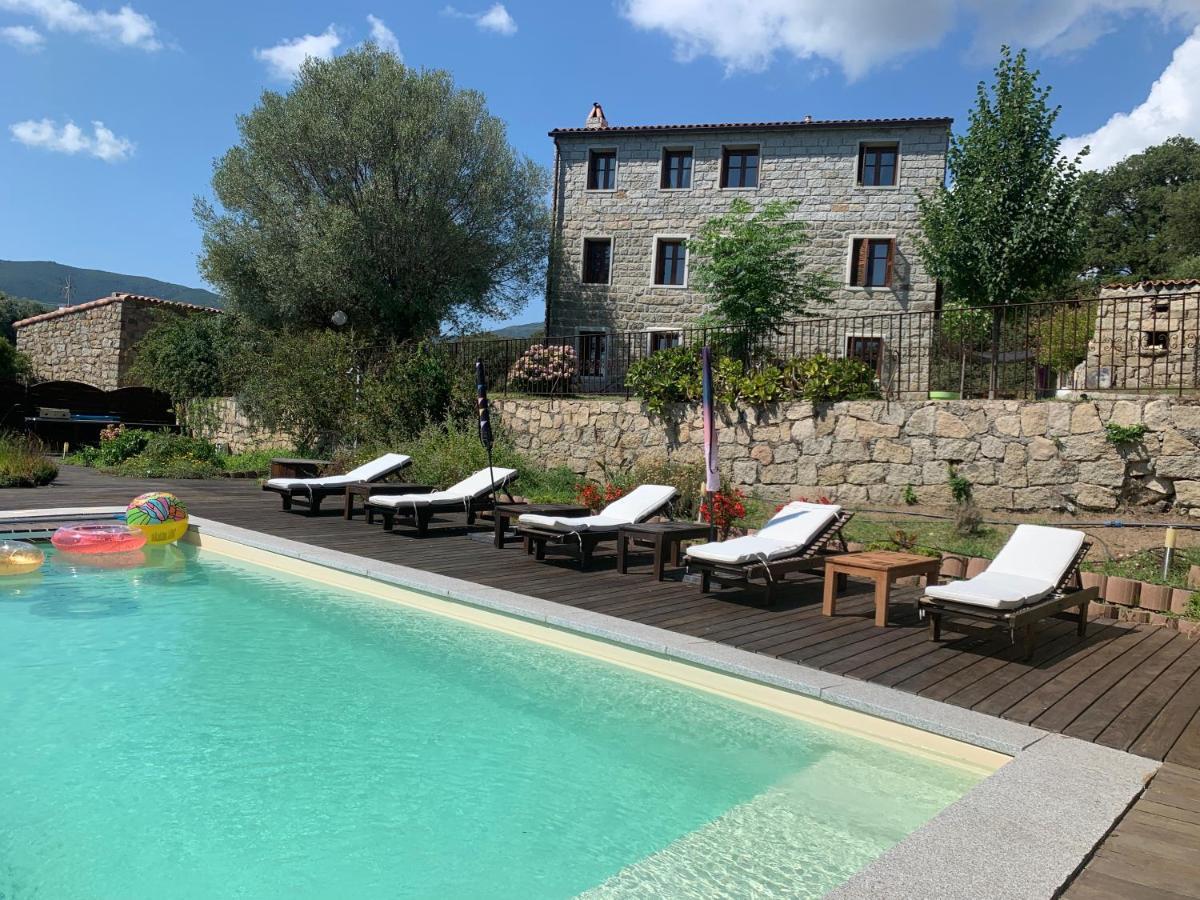 Domaine De Tappa - Casa Filicina Βίλα Sollacaro Εξωτερικό φωτογραφία