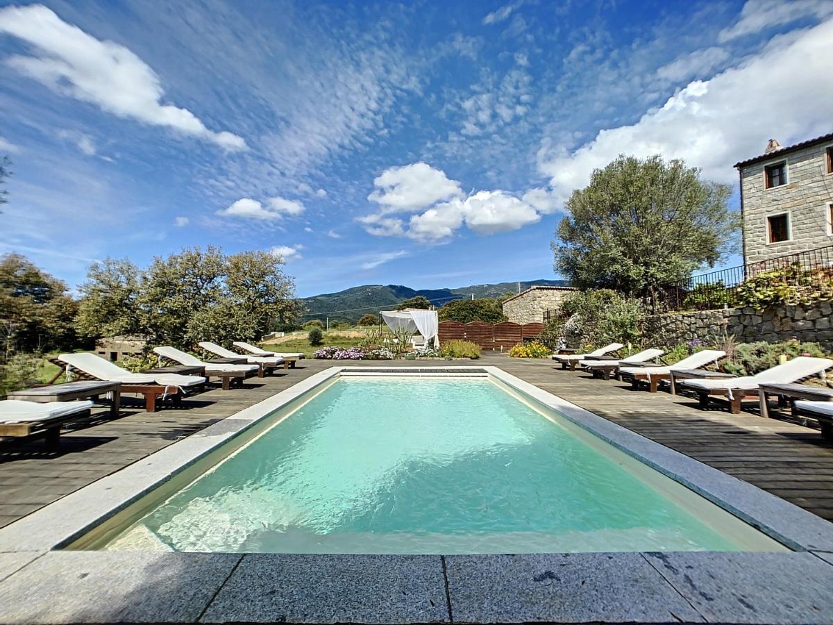 Domaine De Tappa - Casa Filicina Βίλα Sollacaro Εξωτερικό φωτογραφία
