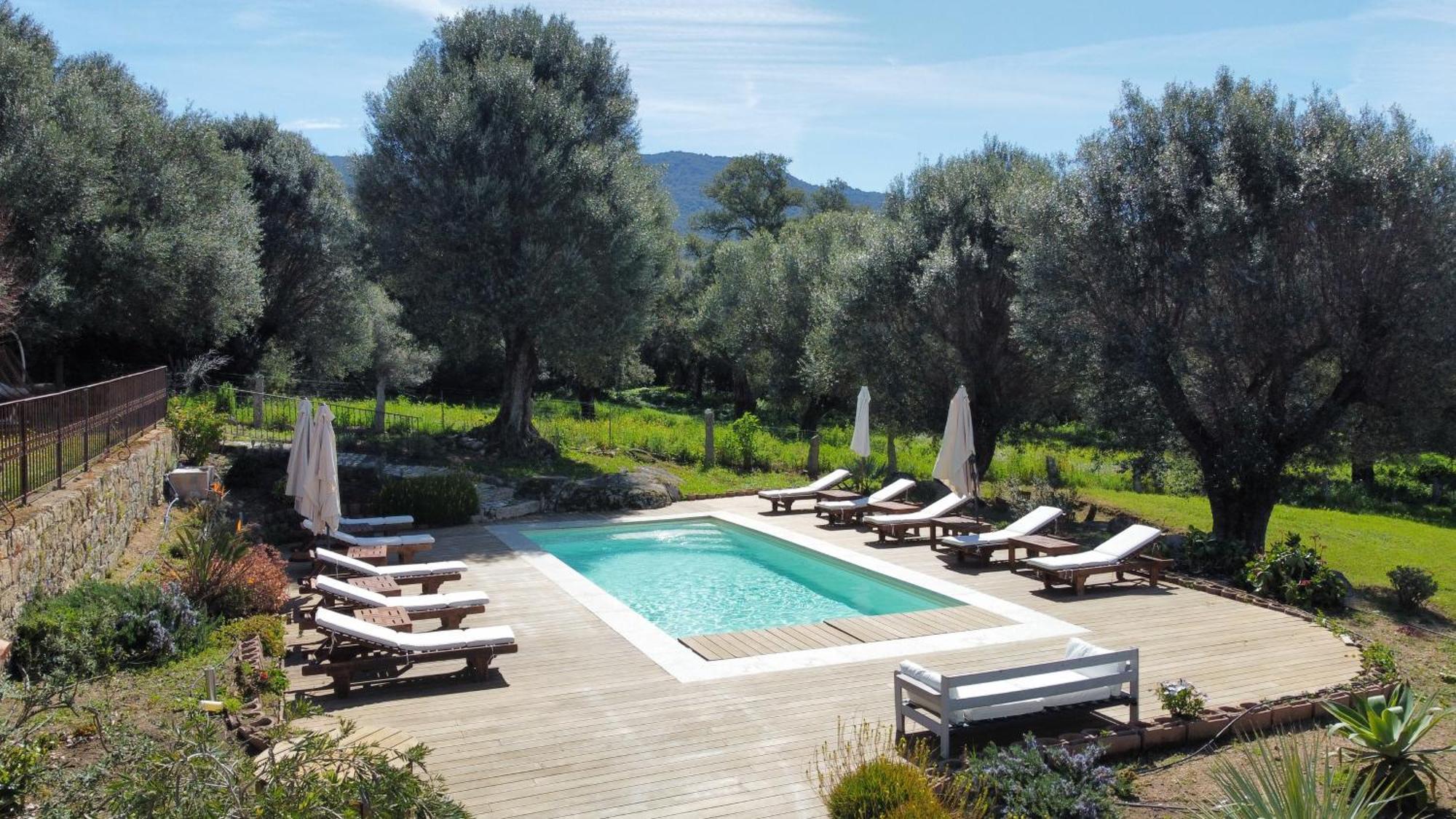 Domaine De Tappa - Casa Filicina Βίλα Sollacaro Εξωτερικό φωτογραφία