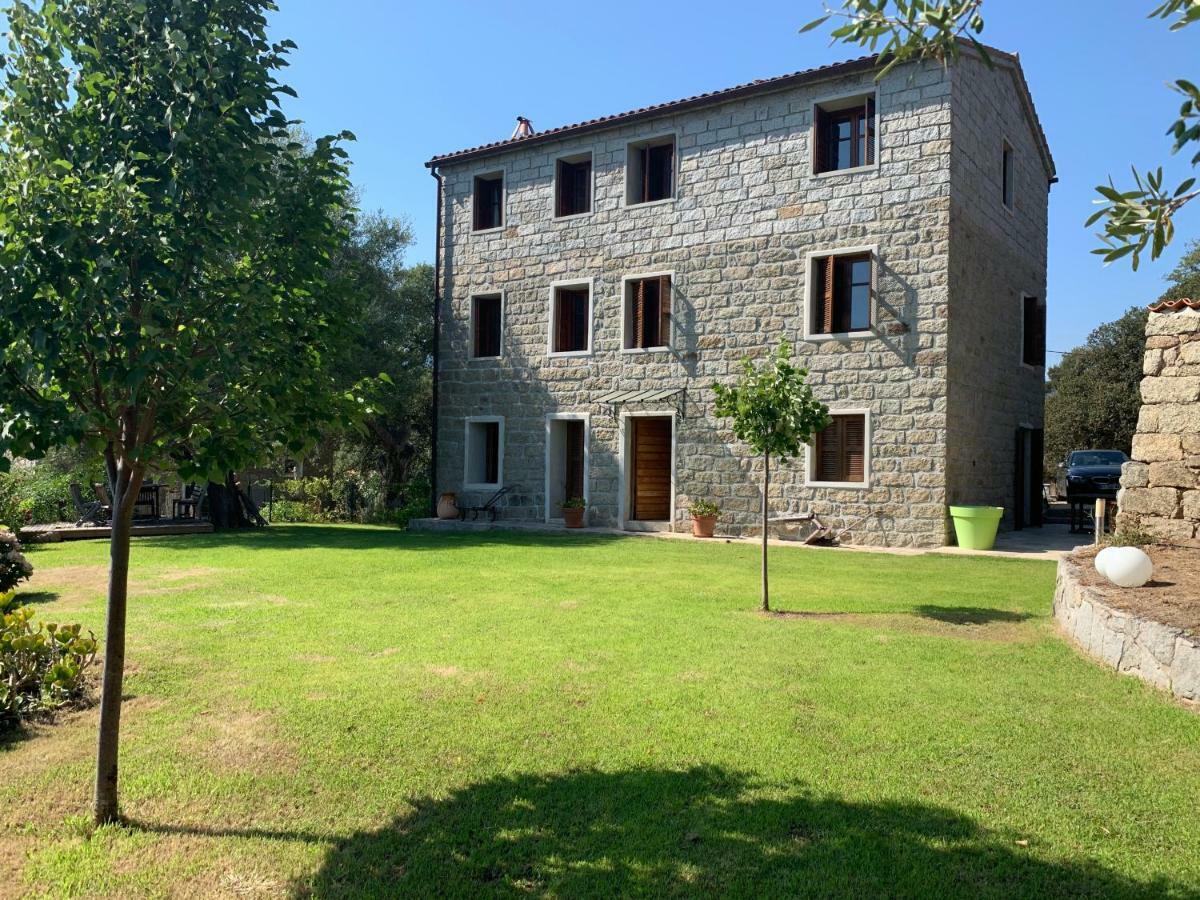 Domaine De Tappa - Casa Filicina Βίλα Sollacaro Εξωτερικό φωτογραφία